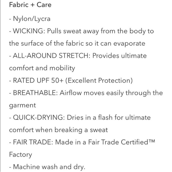 Athleta Transcend 7/8 Leggings - Picture 5 of 5